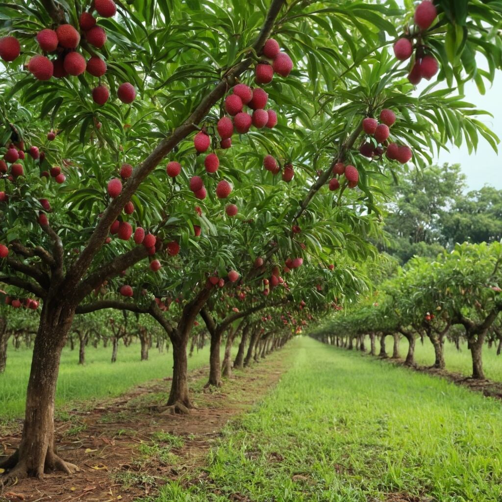 Die Herkunft der Litschi: Ursprung und Anbau der exotischen Frucht