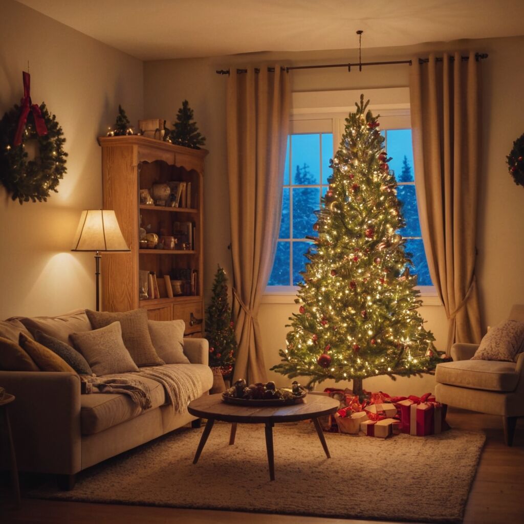 Kiefer als Weihnachtsbaum: Nicht ganz so unkompliziert, wie gedacht