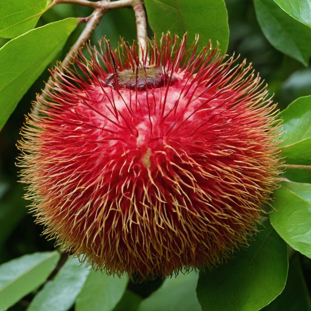 Rambutan: Die haarige Frucht mit süßem Geschmack entdecken