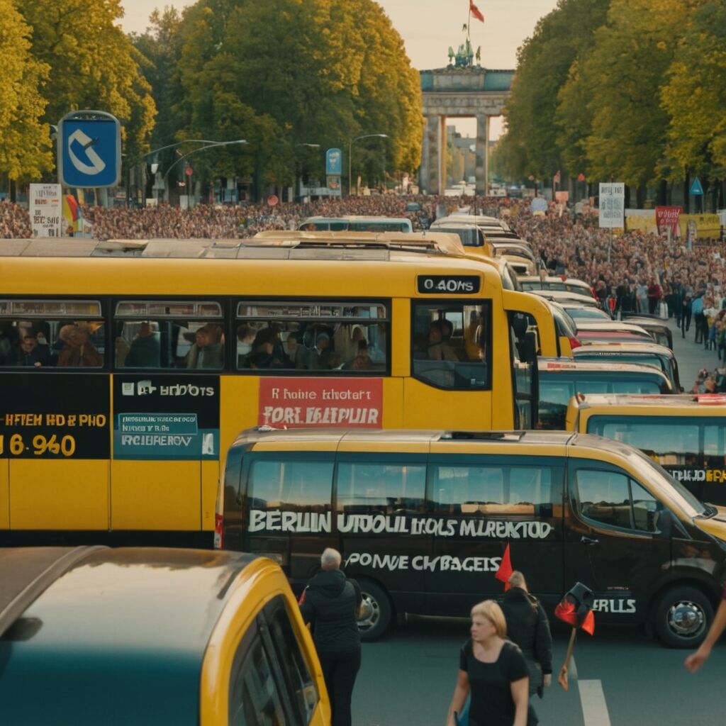 Verdi und BVG in Berlin: Tarifverhandlungen laufen, Streiks drohen