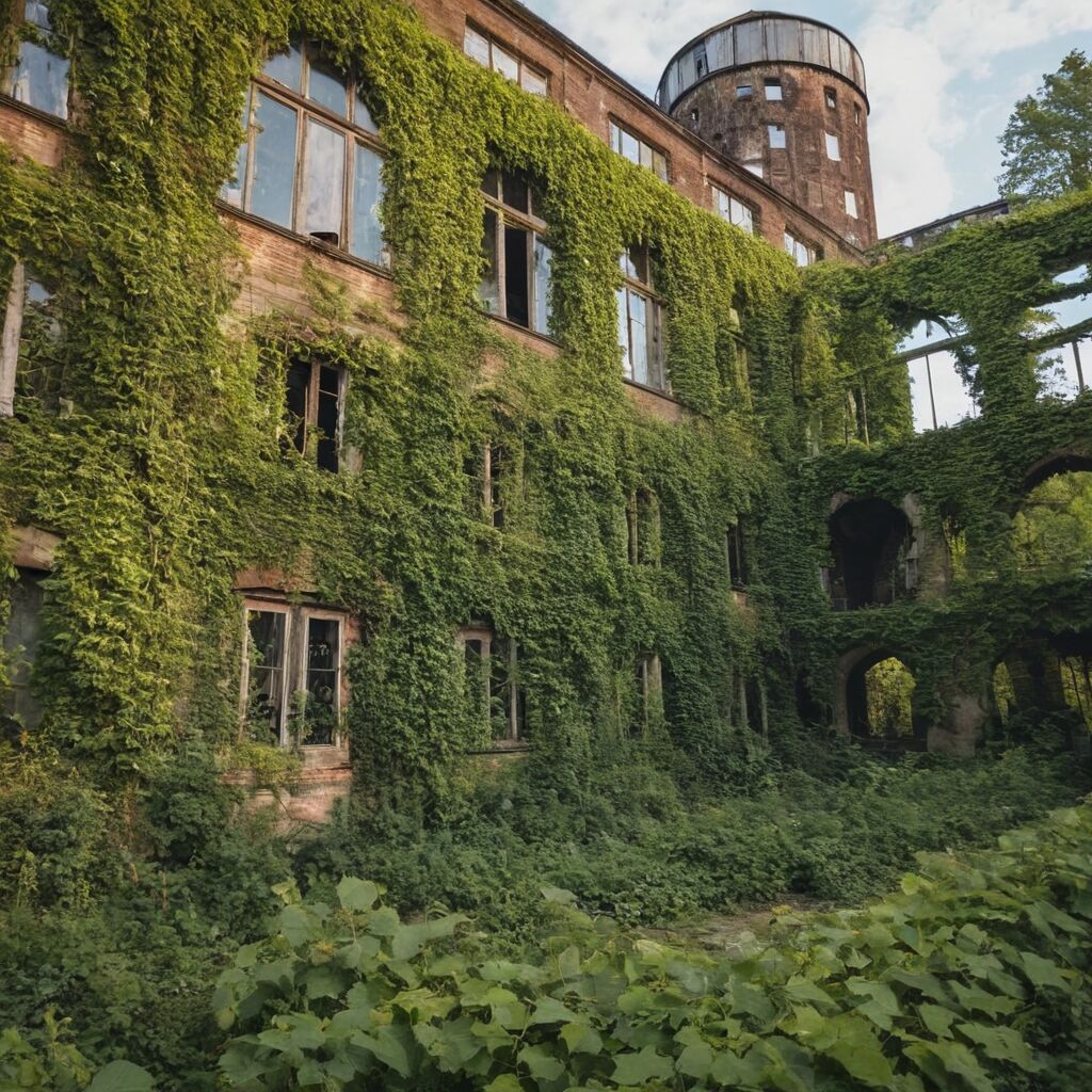 Lost Places in Dortmund: Entdecken Sie verlassene Psychiatrien, Brauereien und mehr