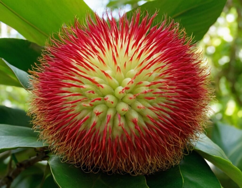 Rambutan: Die haarige Frucht mit süßem Geschmack entdecken