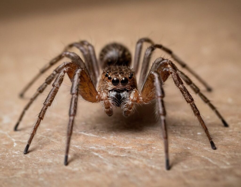 Große Winkelspinne im Haus: So vertreiben Sie die Spinne effektiv