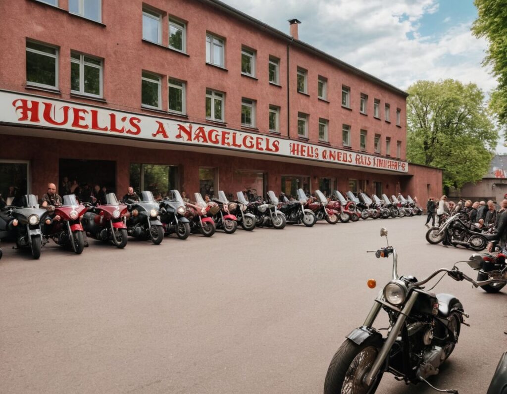 Hells Angels Nürnberg: Ein Blick ins Hauptquartier in Franken