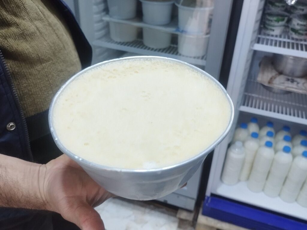 Iraqi Sheep Yogurt-Mosul
